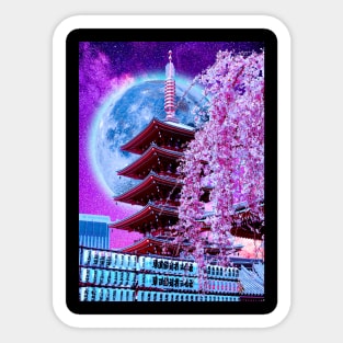 Tokyo Space Outer Galaxy Sticker